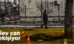 Ukrayna'nın başkenti Kiev can çekişiyor