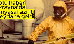Ukrayna'nın Sumi kentindeki kimyasal tesiste amonyak sızıntısı meydana geldi