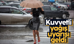 Meteoroloji'den kuvvetli yağış uyarısı