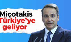 Yunanistan Başbakanı Miçotakis Türkiye'ye geliyor
