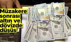 Rusya ve Ukrayna müzakereleri sonrasında altın ve dövizde düşüş
