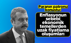 Şahap Kavcıoğlu: Enflasyonun sebebi ekonomik temellerden uzak fiyatlama oluşumları