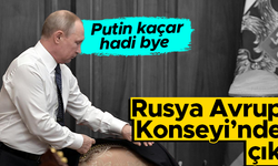 Rusya, Avrupa Konseyi'nden çıktı