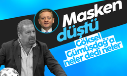 Erman Toroğlu: 'Maskenin içindeki adam Göksel Gümüşdağ'