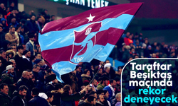 Trabzonspor, Beşiktaş maçında rekor deneyecek