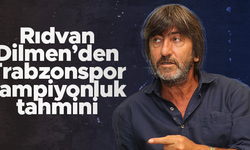 Rıdvan Dilmen'den Trabzonspor'un şampiyonluk tahmini