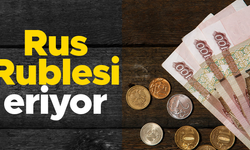 Rus rublesi erimeye devam ediyor