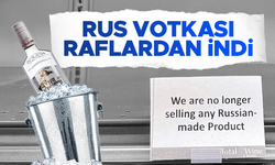 Rus votkası, uluslararası ambargoyla karşılaştı