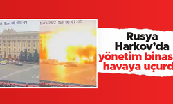 Rusya, Harkov'da yönetim binasını havaya uçurdu
