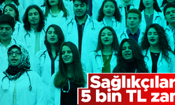 Sağlık çalışanlarına maaş zammı Tıp Bayramı'na yetişiyor