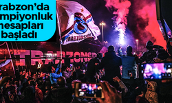 Trabzonspor şampiyonluk hesapları yapmaya başladı