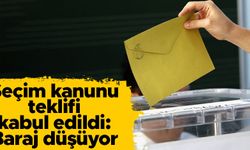 Milletvekili Seçilme Kanunu Anayasa Komisyonu’nda kabul edildi
