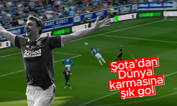 Şota Arveladze'den şık kafa golü