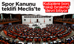 Spor Kanun Teklifi TBMM’de