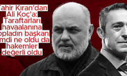Tahir Kıran'dan Ali Koç'a: "Taraftarları havaalanına topladın başkan, şimdi ne oldu da hakemler değerli oldu?"