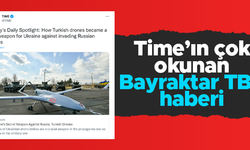 Time dergisinin 'Bayraktar TB2' haberi