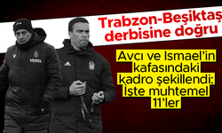 Trabzonspor - Beşiktaş maçında taktik savaşları: Muhtemel 11'ler...