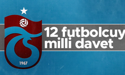 Trabzonspor'un 12 futbolcusu milli takıma gidiyor