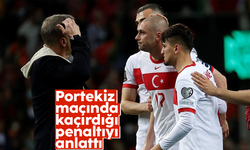 Burak Yılmaz, Portekiz maçında kaçırdığı penaltıyı anlattı