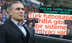 Ersun Yanal: Türk futbolunun NBA gibi bir sisteme ihtiyacı var