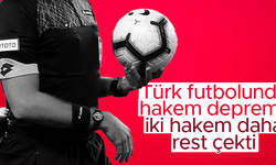 Türk futbolunda hakem depremi: İki hakem daha görev almak istemediklerini bildirdi