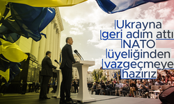 Ukrayna geri adım attı: NATO üyeliğinden vazgeçmeye hazırız