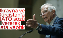 Josep Borrell: Ukrayna ve Gürcistan'a NATO sözü vererek hata yaptık