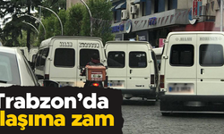 Trabzon'da ulaşım ücretlerine zam