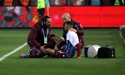 Trabzonspor'da sakatlanan Vitor Hugo'dan iyi haber
