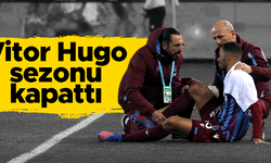 Trabzonspor'a kötü haber: Vitor Hugo sezonu kapattı