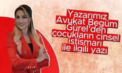 Avukat Begüm Gürel: Çocukların cinsel istismarı