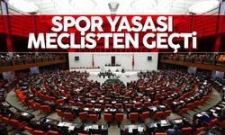 Spor Yasası Meclis'ten geçti