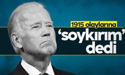ABD Başkanı Joe Biden, 1915 olayları için yine 'soykırım' dedi