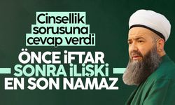 Cübbeli Ahmet Hoca, iftar sonrasında cinsel ilişkinin sırasını açıkladı