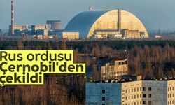 Rus ordusu, Çernobil Nükleer Enerji Santrali’nden çekildi