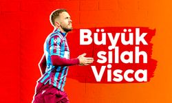 Trabzonspor'un en önemli kozu Edin Visca