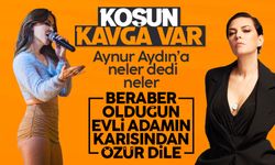 Yeşim Salkım'dan Aynur Aydın'a: 'Beraber olduğun evli adamın karısından özür dile'
