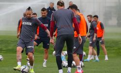 Trabzonsporda kupa maçı hazırlıkları tamamlandı