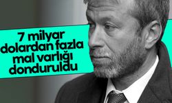 Roman Abramovich'in 7 milyar dolardan fazla varlığı donduruldu