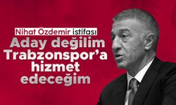 Ahmet Ağaoğlu: 'Aday değilim, Trabzonspor'a hizmet edeceğim'