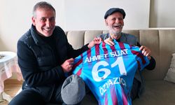 Abdullah Avcı, Ahmet Suat Özyazıcı’yı ziyaret etti