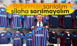 Başkan Genç: 'Birbirimize sarılalım, silaha sarılmayalım'