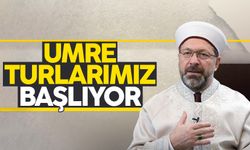 Ali Erbaş: Umre turlarımız başlıyor