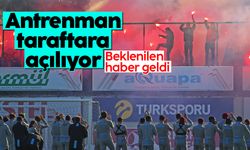 Trabzonspor antrenmanı taraftara açıyor