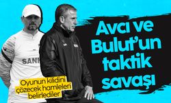 Erol Bulut ve Abdullah Avcı'nın taktik savaşı