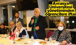 Avrasya Üniversitesi yönetiminden öğrencilere iftar