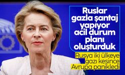 Avrupa Komisyonu Başkanı von der Leyen: Rusya gazla şantaj yapıyor