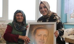 Bahar Ayvazoğlu Trabzon’da engelli ve yaşlı maaşı desteğinin 112 milyonu lirayı geçtiğini açıkladı