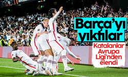 Avrupa Ligi'nde Eintracht Frankfurt, Barcelona'yı eledi