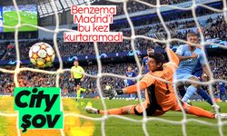Manchester City, Real Madrid'i 4-3 mağlup etti - Tıkla izle